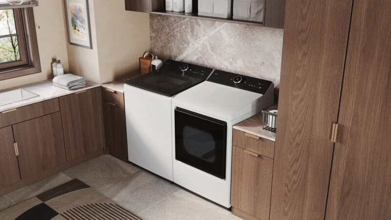 7.3 Cu. Ft. Ultra Large Capacity Rear Control Gas Dryer With Easyload™ Door, Ai Sensing And Turbosteam™ view 5