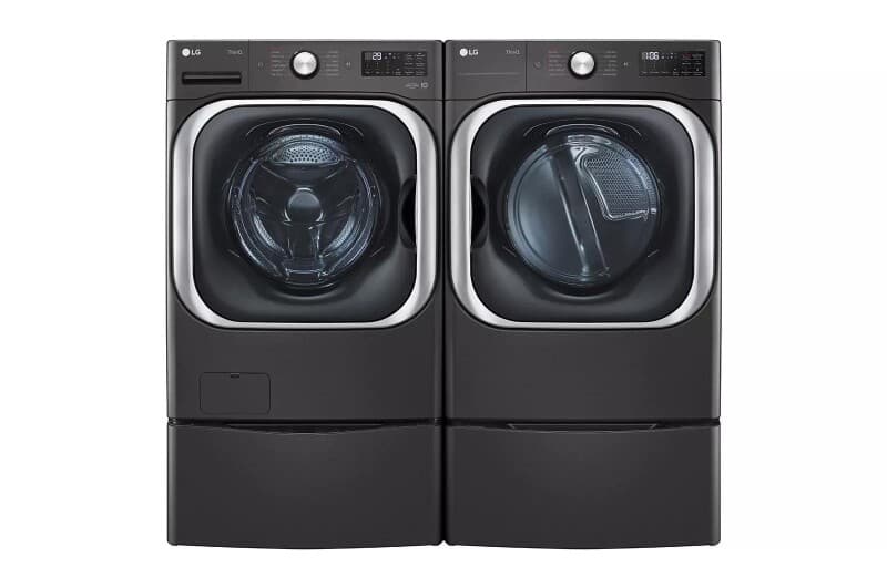 9.0 Cu. Ft. Mega Capacity Smart Wi-fi Enabled Front Load Gas Dryer With Turbosteam™ And Built-in Intelligence view 8