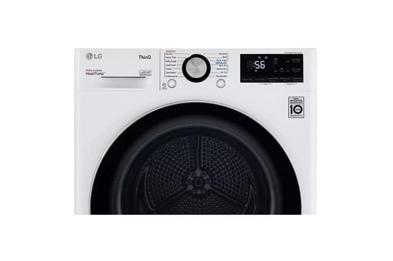 4.2 Cu. Ft. Smart Wi-fi Enabled Compact Front Load Dryer With Dual Inverter Heatpump™ Technology view 5