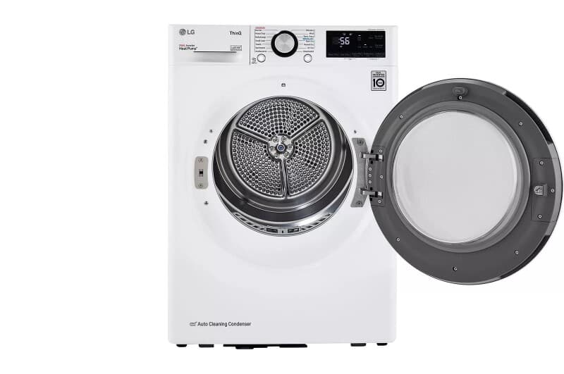 4.2 Cu. Ft. Smart Wi-fi Enabled Compact Front Load Dryer With Dual Inverter Heatpump™ Technology view 7