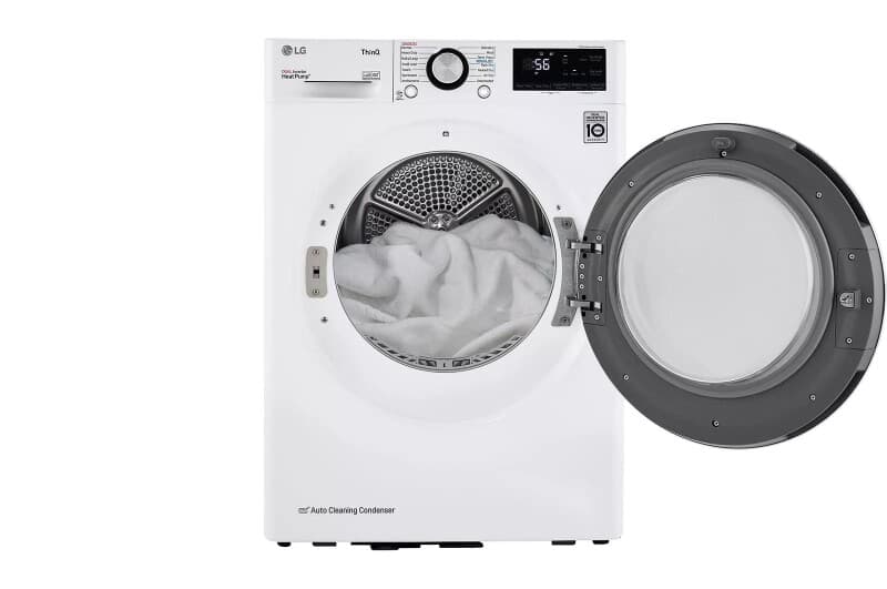 4.2 Cu. Ft. Smart Wi-fi Enabled Compact Front Load Dryer With Dual Inverter Heatpump™ Technology view 8
