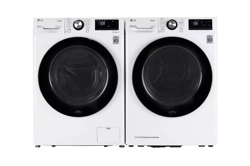 4.2 Cu. Ft. Smart Wi-fi Enabled Compact Front Load Dryer With Dual Inverter Heatpump™ Technology view 2