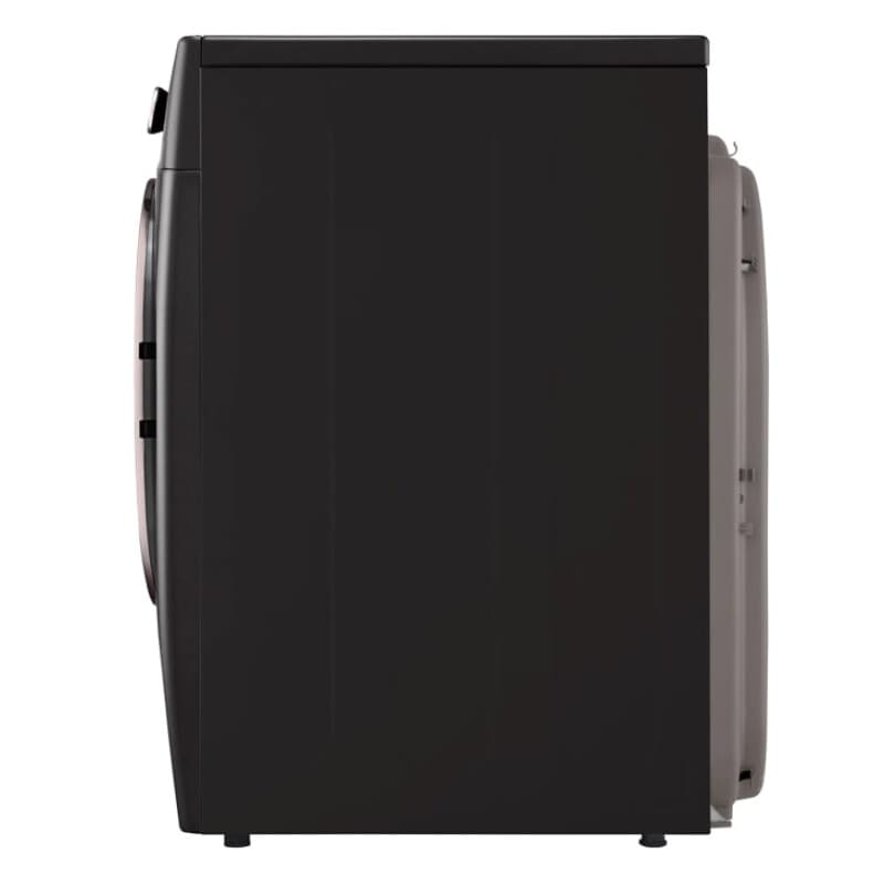 7.8 Cu. Ft. Ultra Large Capacity Heat Pump Ventless Dryer, Wi-fi Connectivity Black Steel view 8