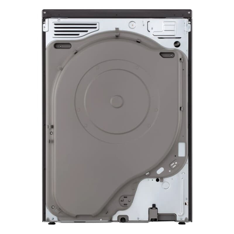 7.8 Cu. Ft. Ultra Large Capacity Heat Pump Ventless Dryer, Wi-fi Connectivity Black Steel view 7