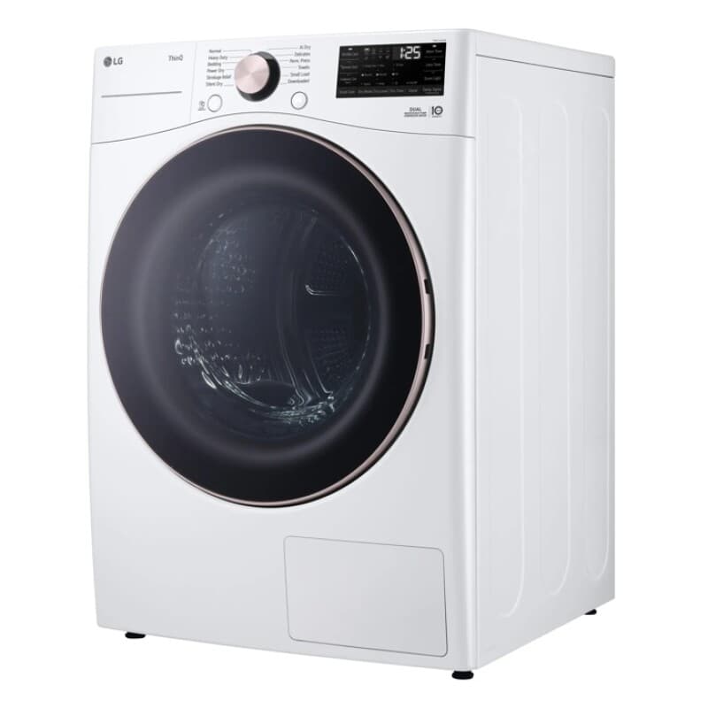 7.8 Cu. Ft. Mega Capacity Smart Front Load Dryer With Dual Inverter Heatpump™ Technology And Inverter Direct Drive Motor System view 5