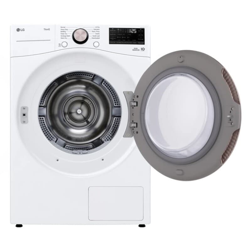 7.8 Cu. Ft. Mega Capacity Smart Front Load Dryer With Dual Inverter Heatpump™ Technology And Inverter Direct Drive Motor System view 7