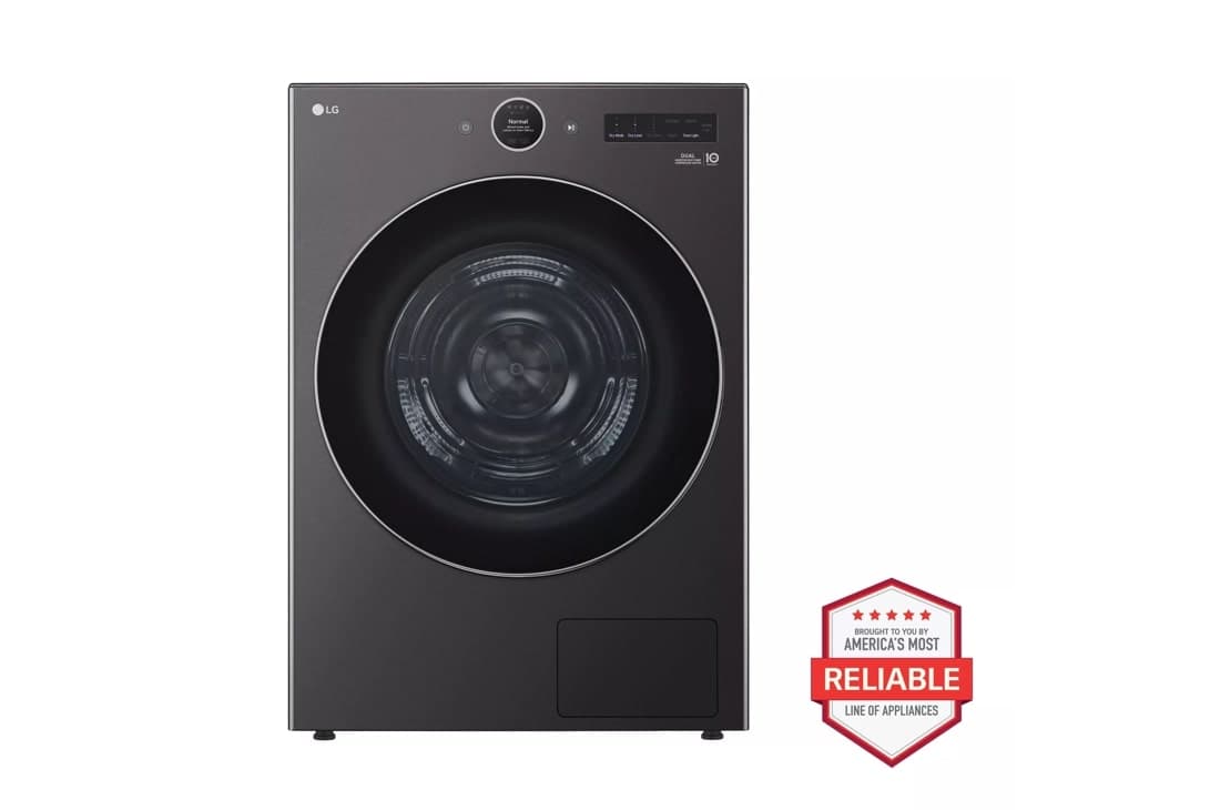 7.8 Cu. Ft. Mega Capacity Smart Front Load Dryer With Dual Inverter Heatpump™ Technology And Inverter Direct Drive Motor System