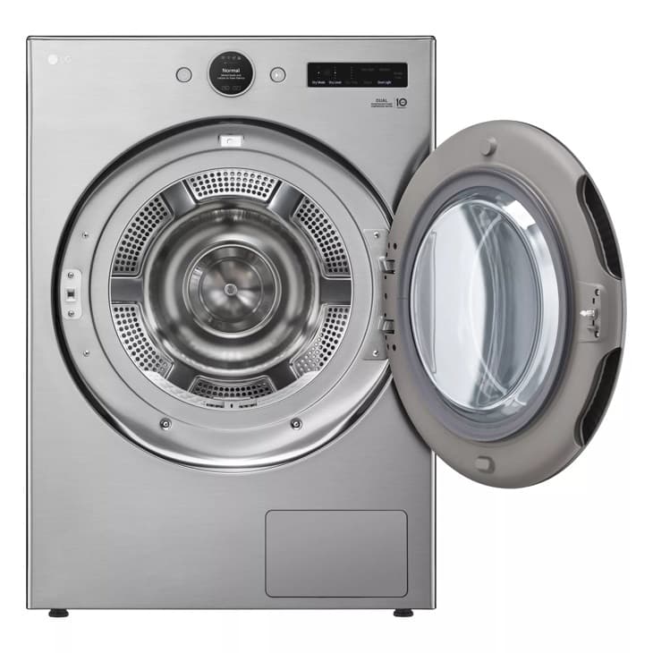 7.8 Cu. Ft. Mega Capacity Smart Front Load Dryer With Dual Inverter Heatpump™ Technology And Inverter Direct Drive Motor System view 5