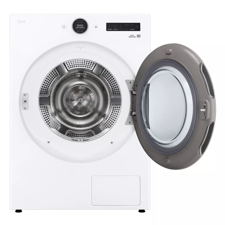 7.8 Cu. Ft. Mega Capacity Smart Front Load Dryer With Dual Inverter Heat Pump Technology And Inverter Direct Drive Motor System view 5