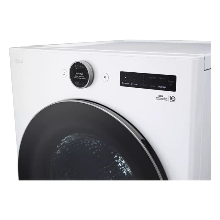 7.8 Cu. Ft. Mega Capacity Smart Front Load Dryer With Dual Inverter Heat Pump Technology And Inverter Direct Drive Motor System view 10