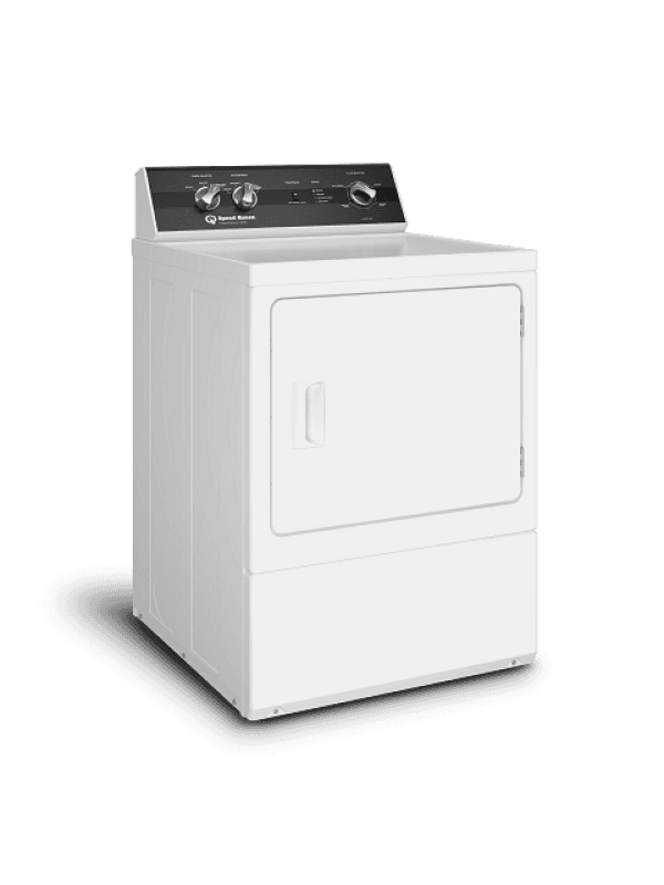 Speed Queen Top Load Washer & Dryer Set – White view 6