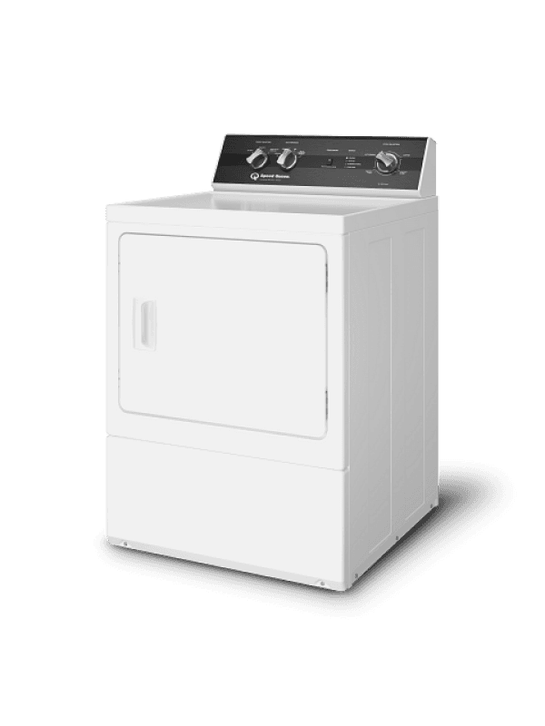 DR3 Sanitizing Gas Dryer with Extended Tumble view 2