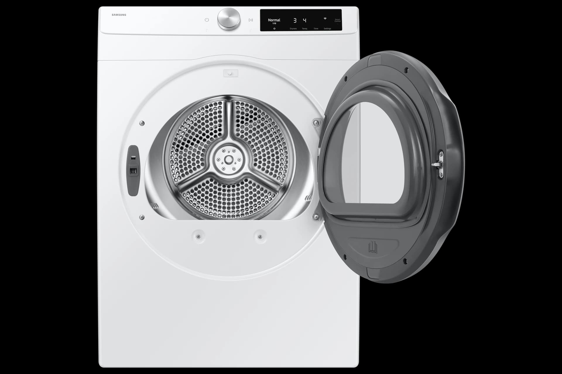 4.0 cu. ft. Smart Dial Electric Dryer with Sensor Dry – White view 10