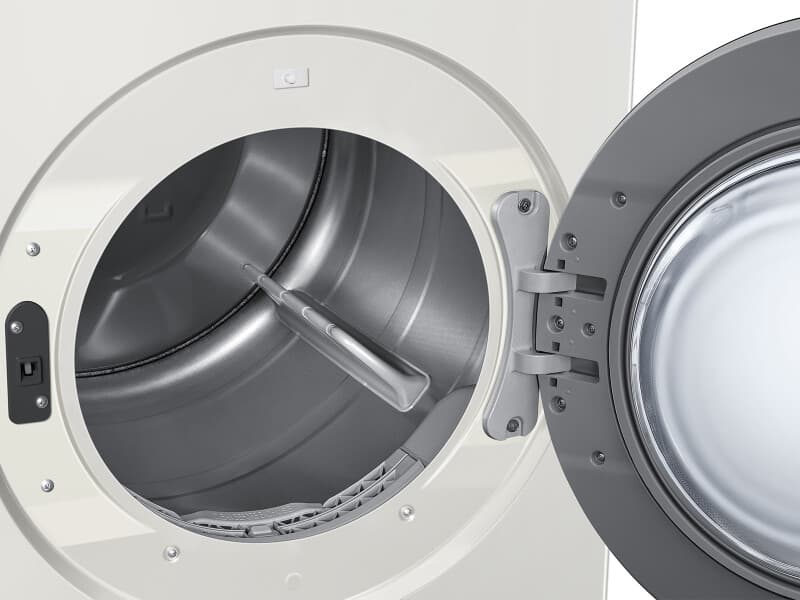Bespoke AI 7.6 cu. ft. Ultra Capacity Front Load Dryer with AI Home & AI Optimal Dry – Ivory view 10