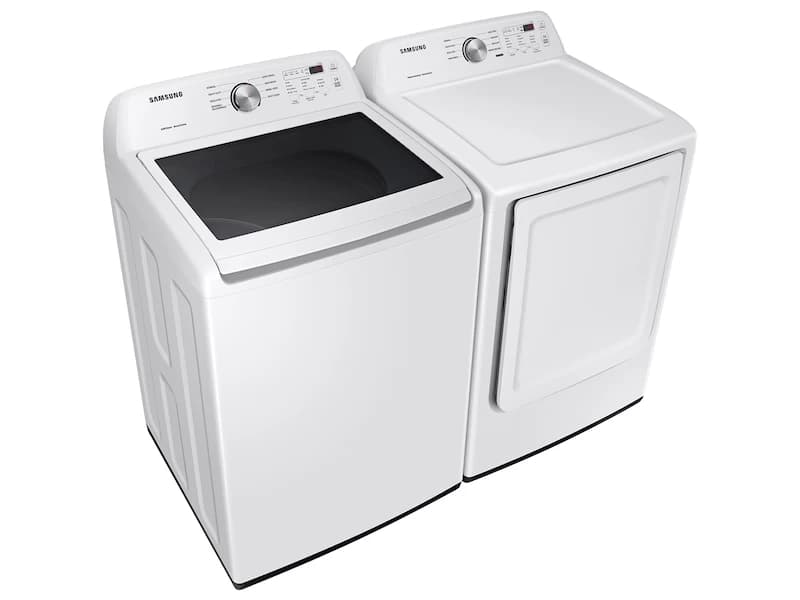 7.2 cu. ft. Electric Dryer with Sensor Dry in White view 7