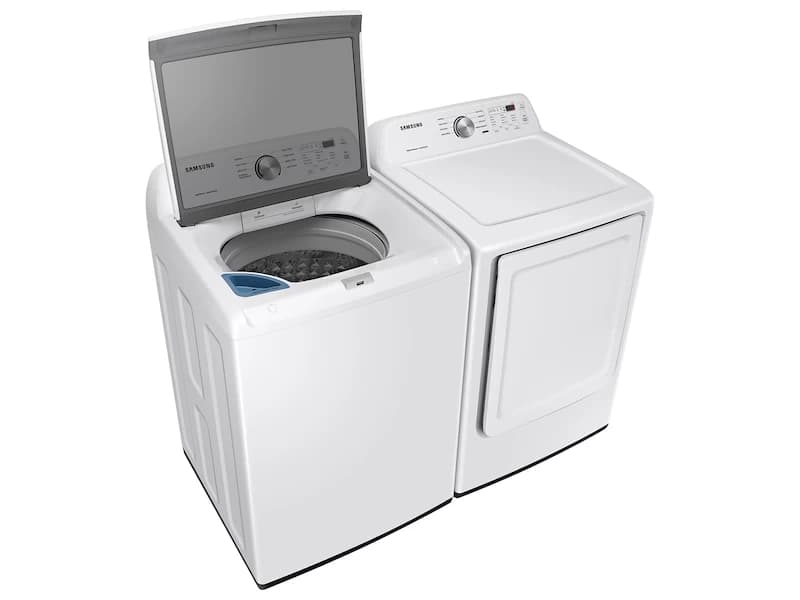 7.2 cu. ft. Electric Dryer with Sensor Dry in White view 10