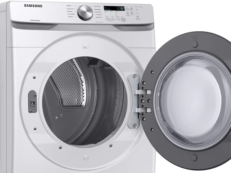 Front Load Electric Dryer view 4