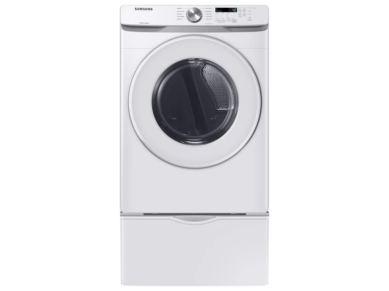 7.5 cu. ft. Electric Long Vent Dryer with Sensor Dry view 8