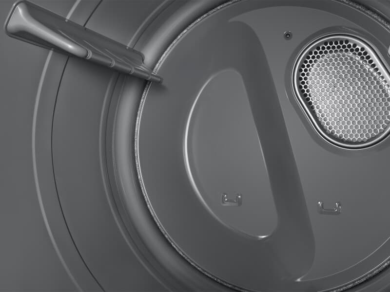 7.4 cu. ft. Electric Dryer with Sensor Dry – Brushed Black view 8