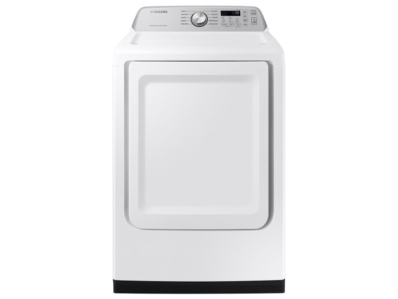 7.4 cu. ft. Electric Dryer with Sensor Dry – White