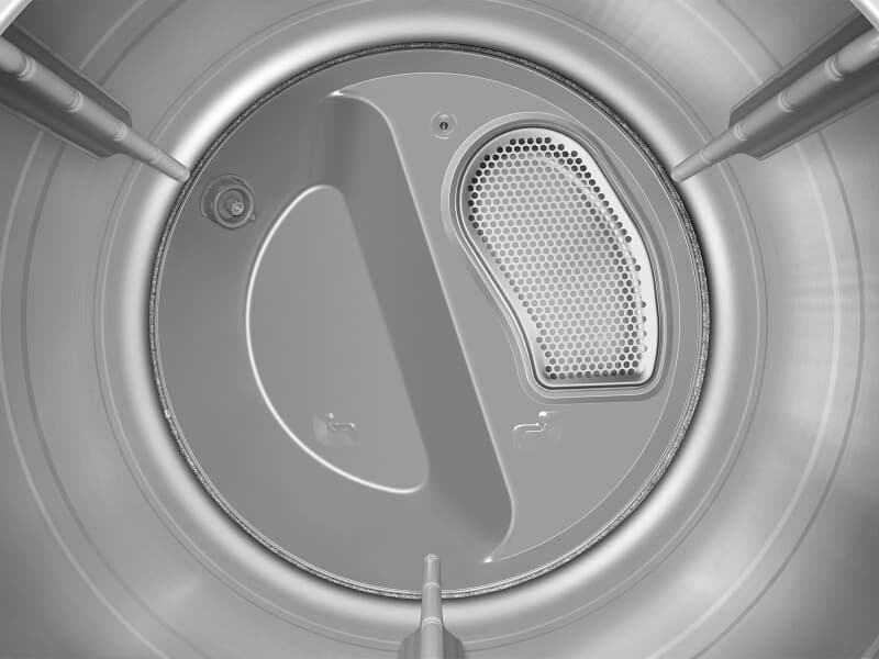 7.5 cu. ft. Smart Electric Dryer with Steam Sanitize+ and Sensor Dry in Brushed Black view 5