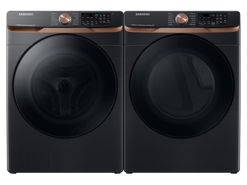 7.5 cu. ft. Smart Electric Dryer with Steam Sanitize+ and Sensor Dry in Brushed Black view 6