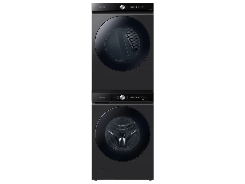 Bespoke 7.6 cu. ft. Ultra Capacity Electric Dryer with Super Speed Dry and AI Powered Smart Dial – Brushed Black view 8
