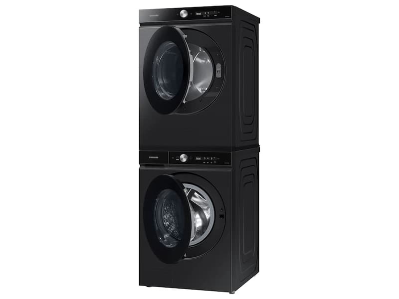 Bespoke 7.6 cu. ft. Ultra Capacity Electric Dryer with Super Speed Dry and AI Powered Smart Dial – Brushed Black view 9