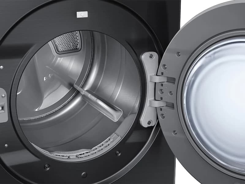 Bespoke 7.6 cu. ft. Ultra Capacity Electric Dryer with Super Speed Dry and AI Powered Smart Dial – Brushed Black view 5