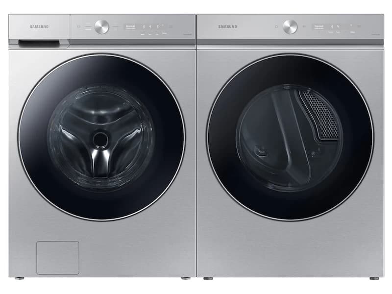 Bespoke 7.6 cu. ft. Ultra Capacity Electric Dryer with AI Optimal Dry and Super Speed Dry view 4