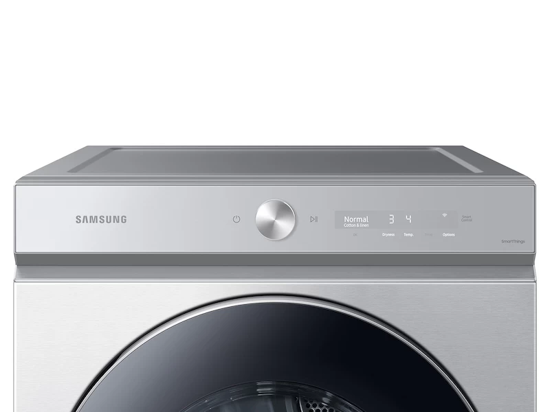 Bespoke 7.6 cu. ft. Ultra Capacity Electric Dryer with AI Optimal Dry and Super Speed Dry view 5