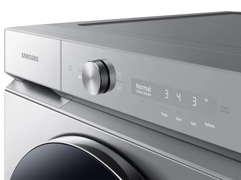 Bespoke 7.6 cu. ft. Ultra Capacity Electric Dryer with AI Optimal Dry and Super Speed Dry view 9