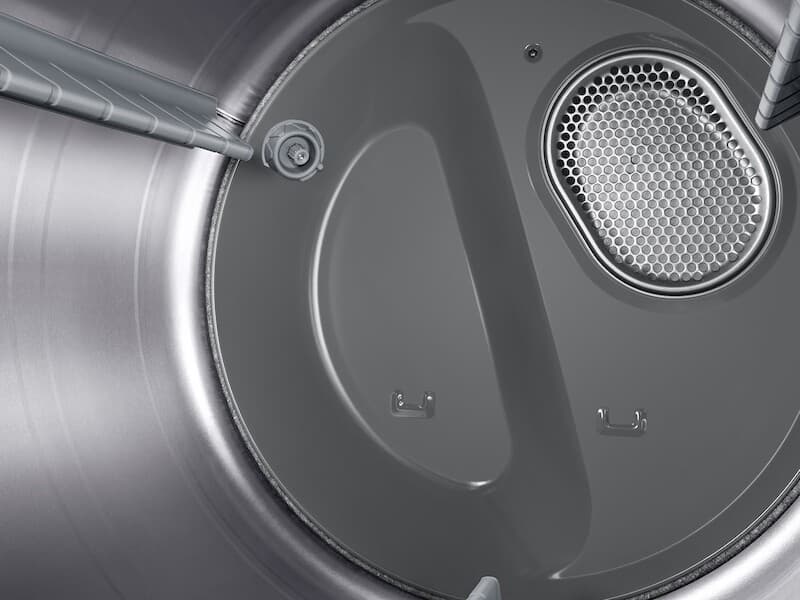 7.4 cu. ft. Smart Electric Dryer with Pet Care Dry and Steam Sanitize+ in Brushed Black view 8