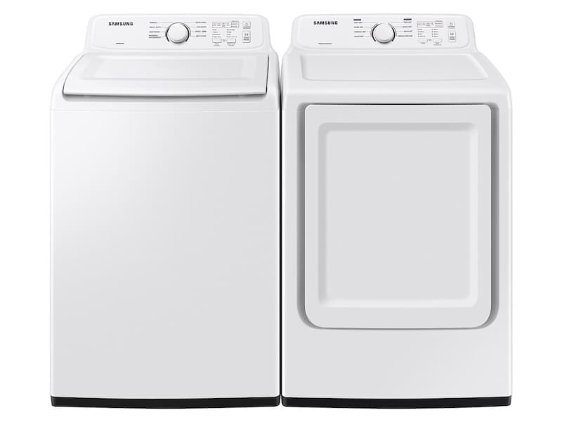7.2 cu. ft. Gas Dryer with Sensor Dry and 8 Drying Cycles in White view 8