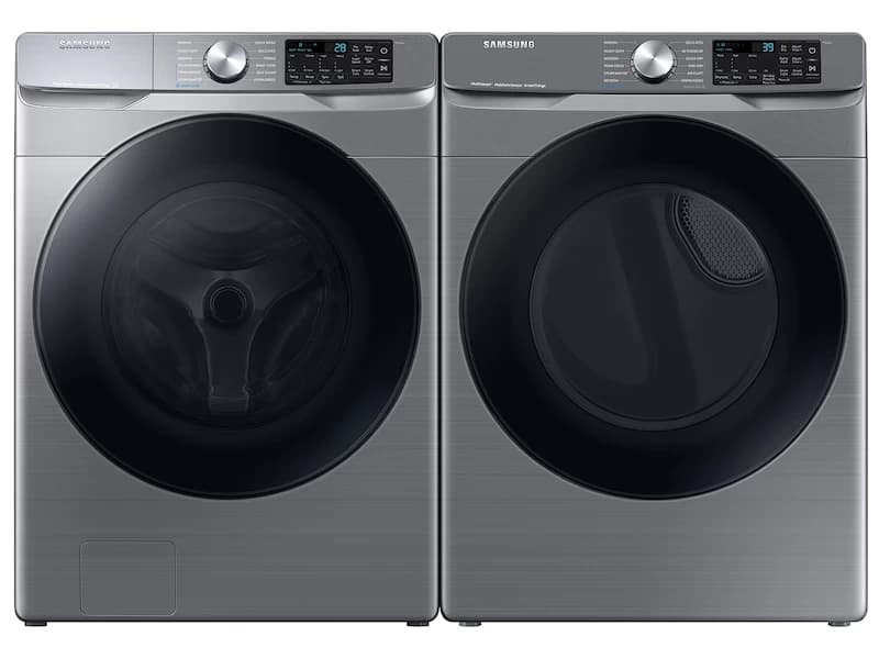 7.5 cu. ft. Smart Gas Dryer with Steam Sanitize+ view 9