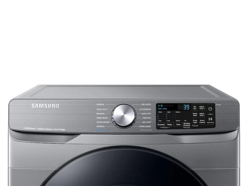 7.5 cu. ft. Smart Gas Dryer with Steam Sanitize+ view 7