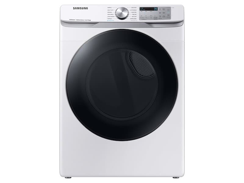 7.5 cu. ft. Smart Gas Dryer with Steam Sanitize+ in White view 5