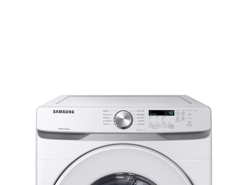 7.5 cu. ft. Gas Long Vent Dryer with Sensor Dry view 4