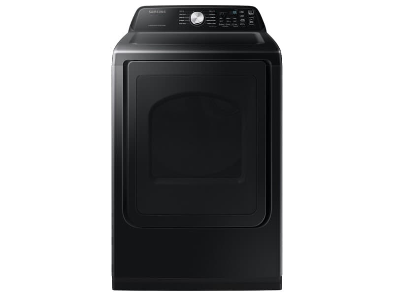 7.4 cu. ft. Gas Dryer with Sensor Dry – Brushed Black