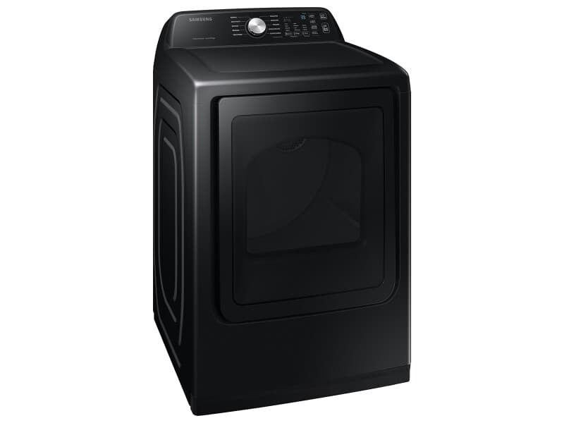 7.4 cu. ft. Gas Dryer with Sensor Dry – Brushed Black view 6