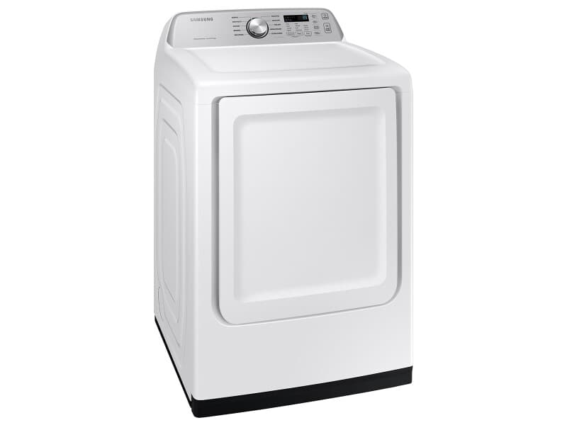 7.4 cu. ft. Gas Dryer with Sensor Dry – White view 5