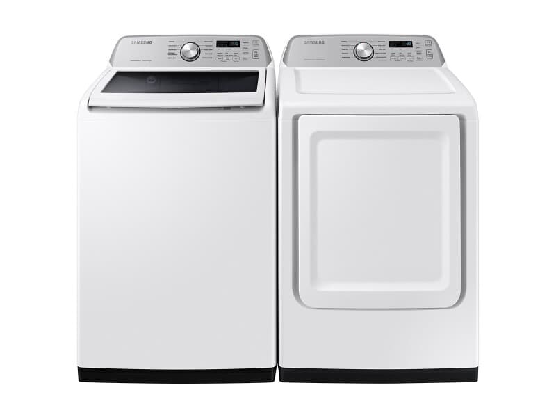 7.4 cu. ft. Gas Dryer with Sensor Dry – White view 10