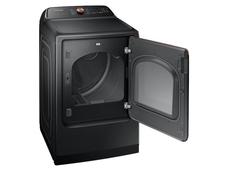 7.4 cu. ft. Smart Gas Dryer with Pet Care Dry and Steam Sanitize+ in Brushed Black view 5