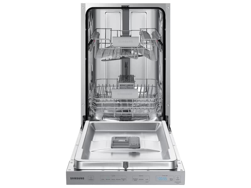 Whisper Quiet 46 dBA Dishwasher in Stainless Steel view 2
