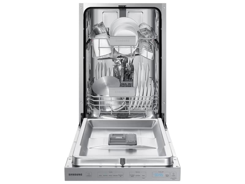 Whisper Quiet 46 dBA Dishwasher in Stainless Steel view 4