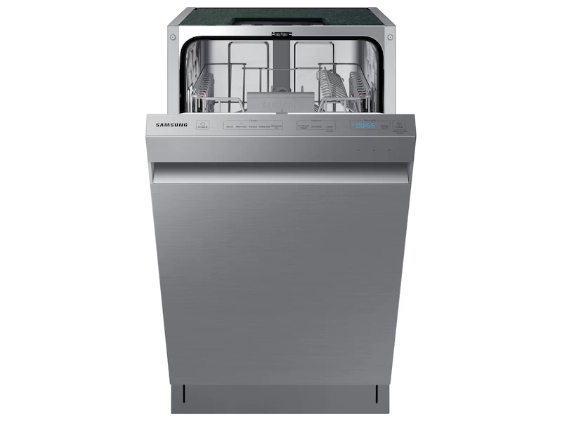 Whisper Quiet 46 dBA Dishwasher in Stainless Steel view 8