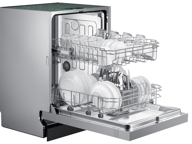 52 dBA ADA Dishwasher with easy to use digital touch controls deliver superior cleaning view 10