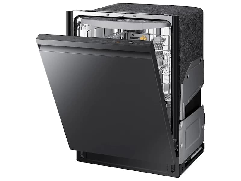 AutoRelease Smart 42dBA Dishwasher with StormWash+™ and Smart Dry in Black Stainless Steel view 4