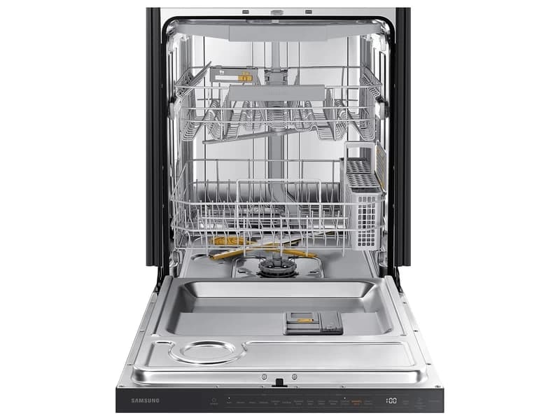 AutoRelease Smart 42dBA Dishwasher with StormWash+™ and Smart Dry in Black Stainless Steel view 3