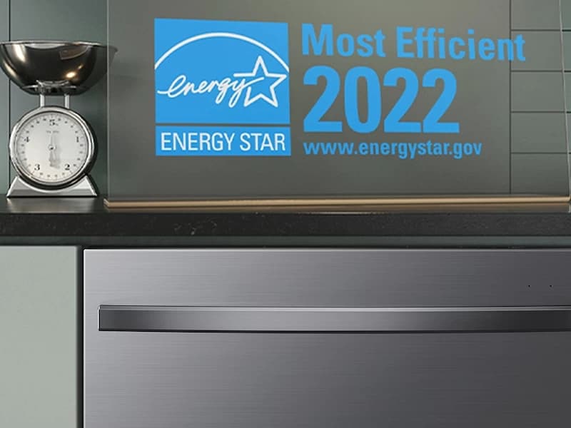 AutoRelease Smart 42dBA Dishwasher with StormWash+™ and Smart Dry in Black Stainless Steel view 6